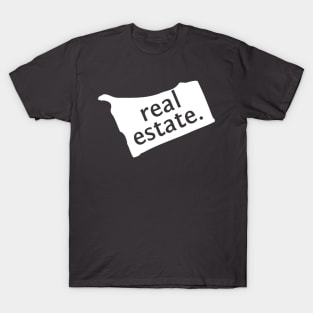 Connecticut State Real Estate T-Shirt T-Shirt